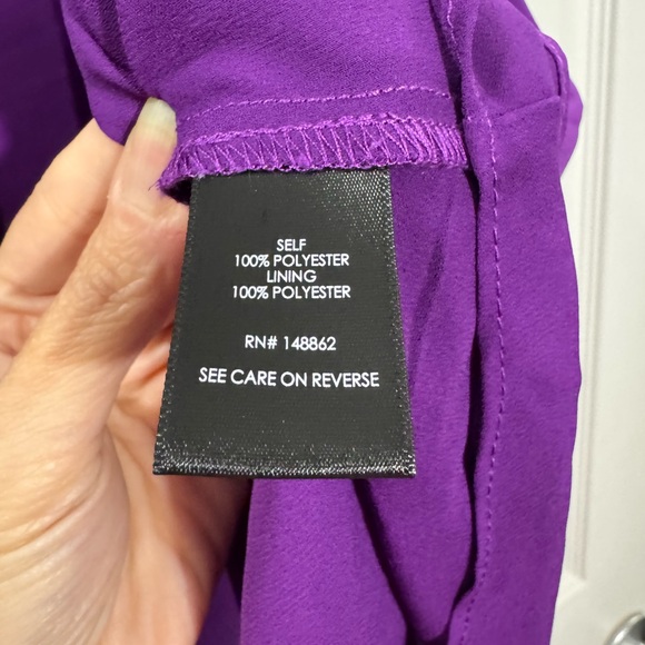 Torrid Vibrant Purple Camisole Top - Picture 3 of 4